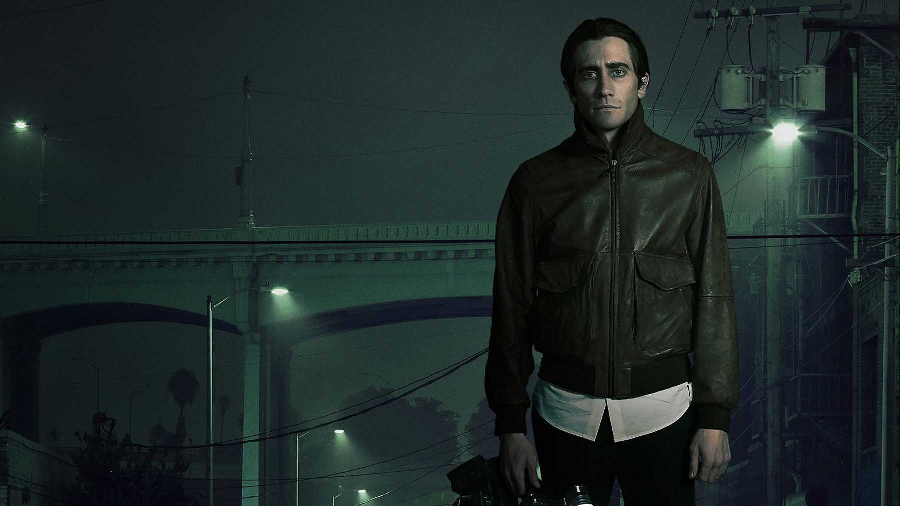 Jake Gyllenhaal i Nightcrawler.