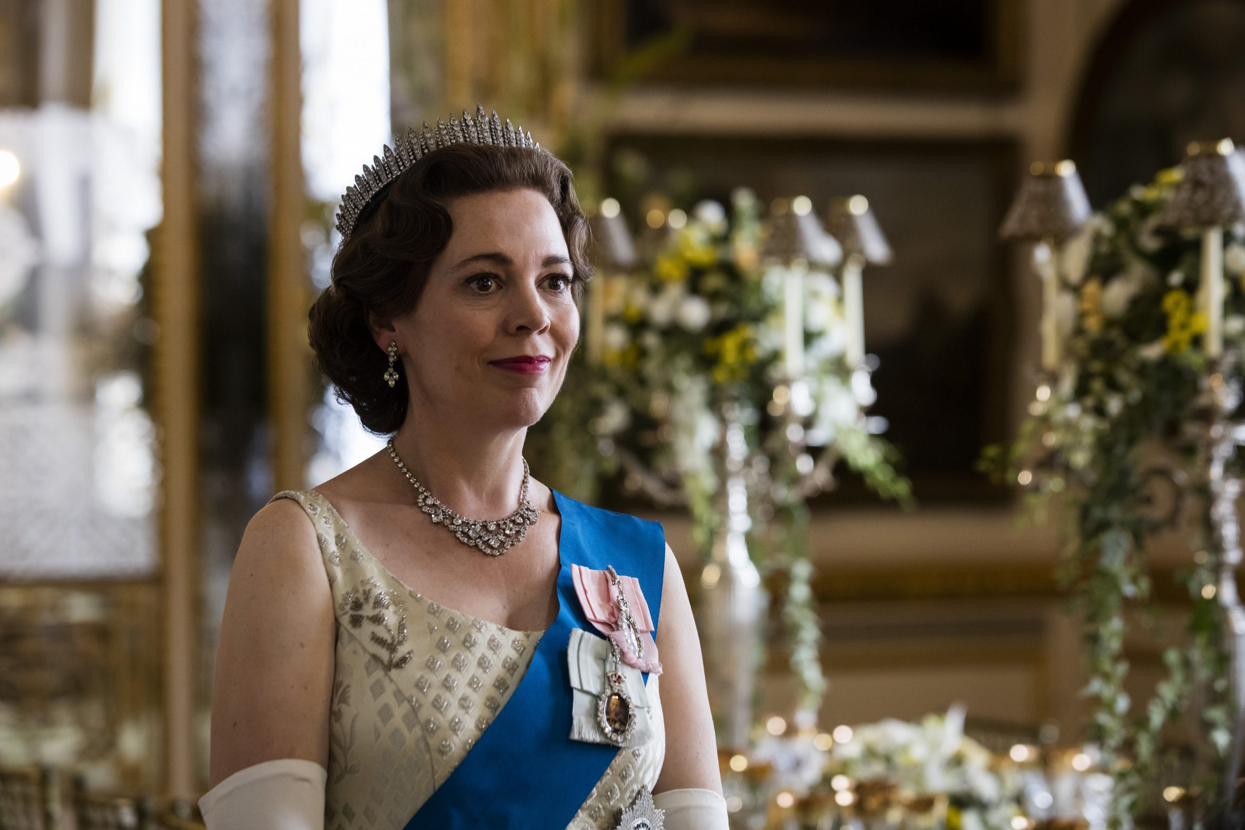 Olivia Colman fortsätter att hyllas för sin roll som Drottning Elizabeth i "The Crown". Foto: Netflix.