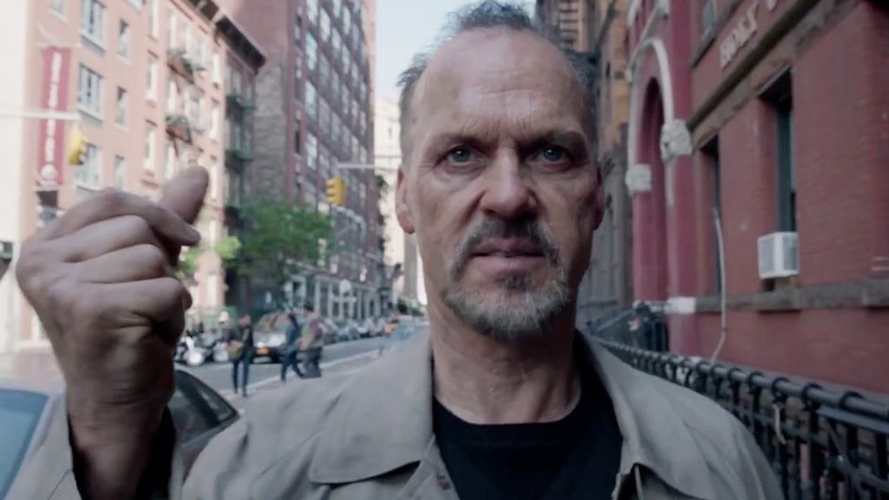 Michael Keaton i Birdman. Foto: Fox Searchlight Pictur6es.