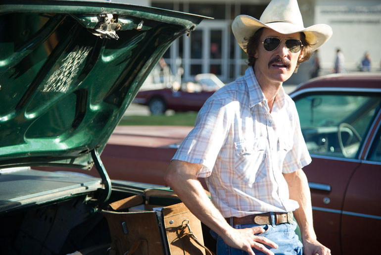 Matthew McConaughey i Dallas Buyers Club. 