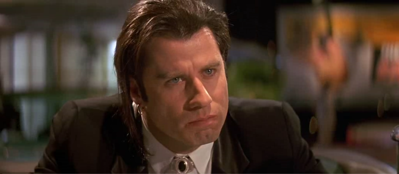 John Travolta i Pulp Fiction