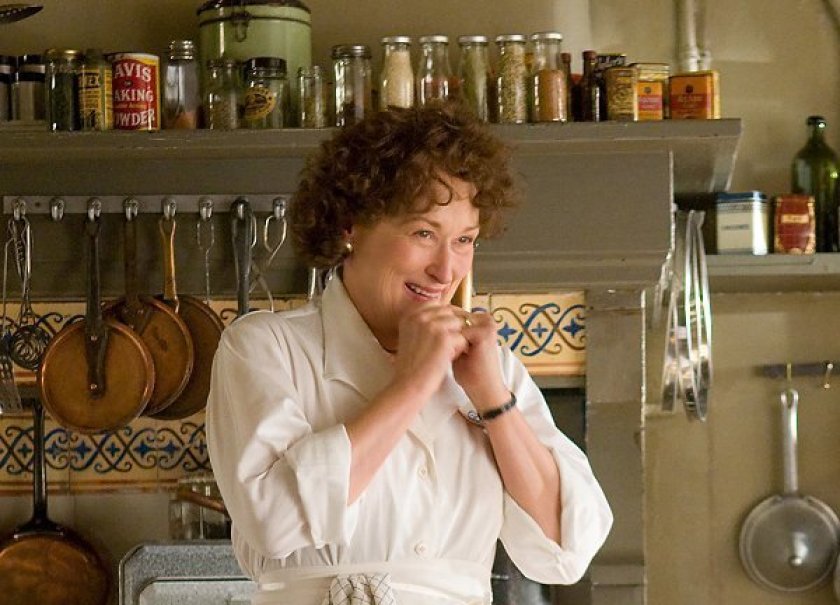 Meryl Streep i Julie& Julia. Foto: Columbia Pictures.