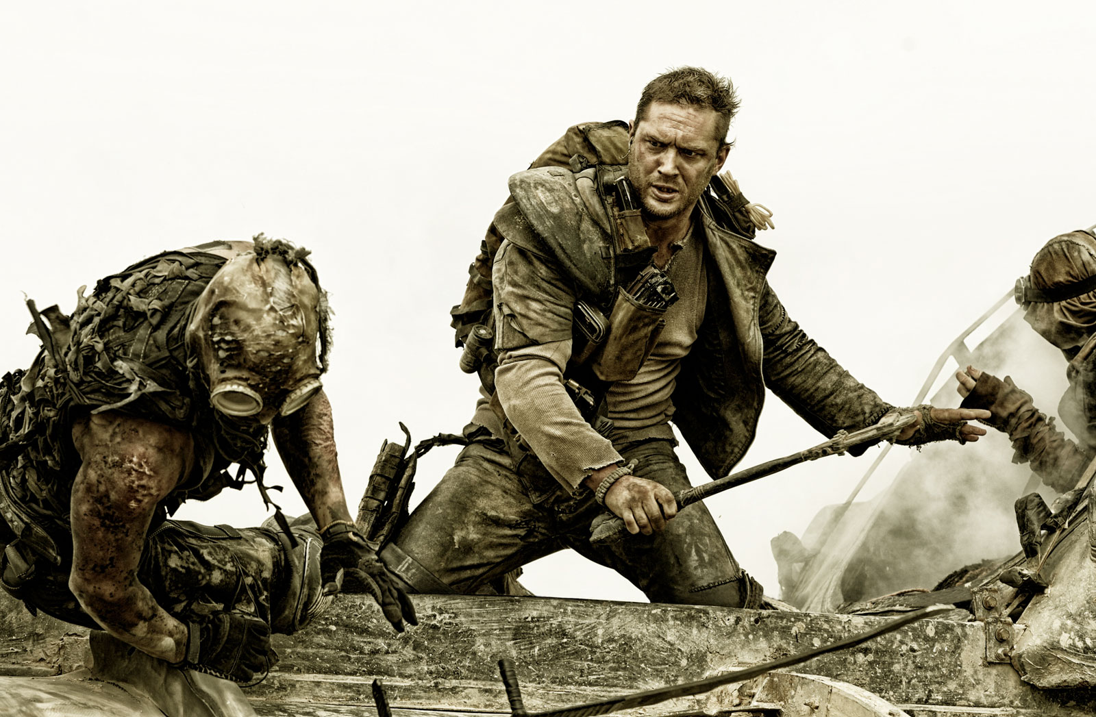 Tom Hardy som Mad Max.