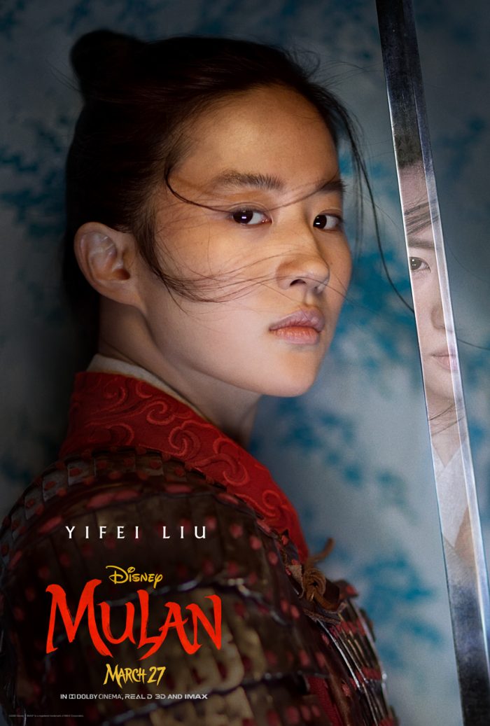 Mulan poster