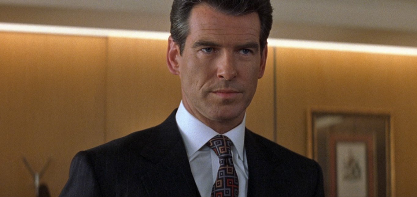 Pierce Brosnan som James Bond.