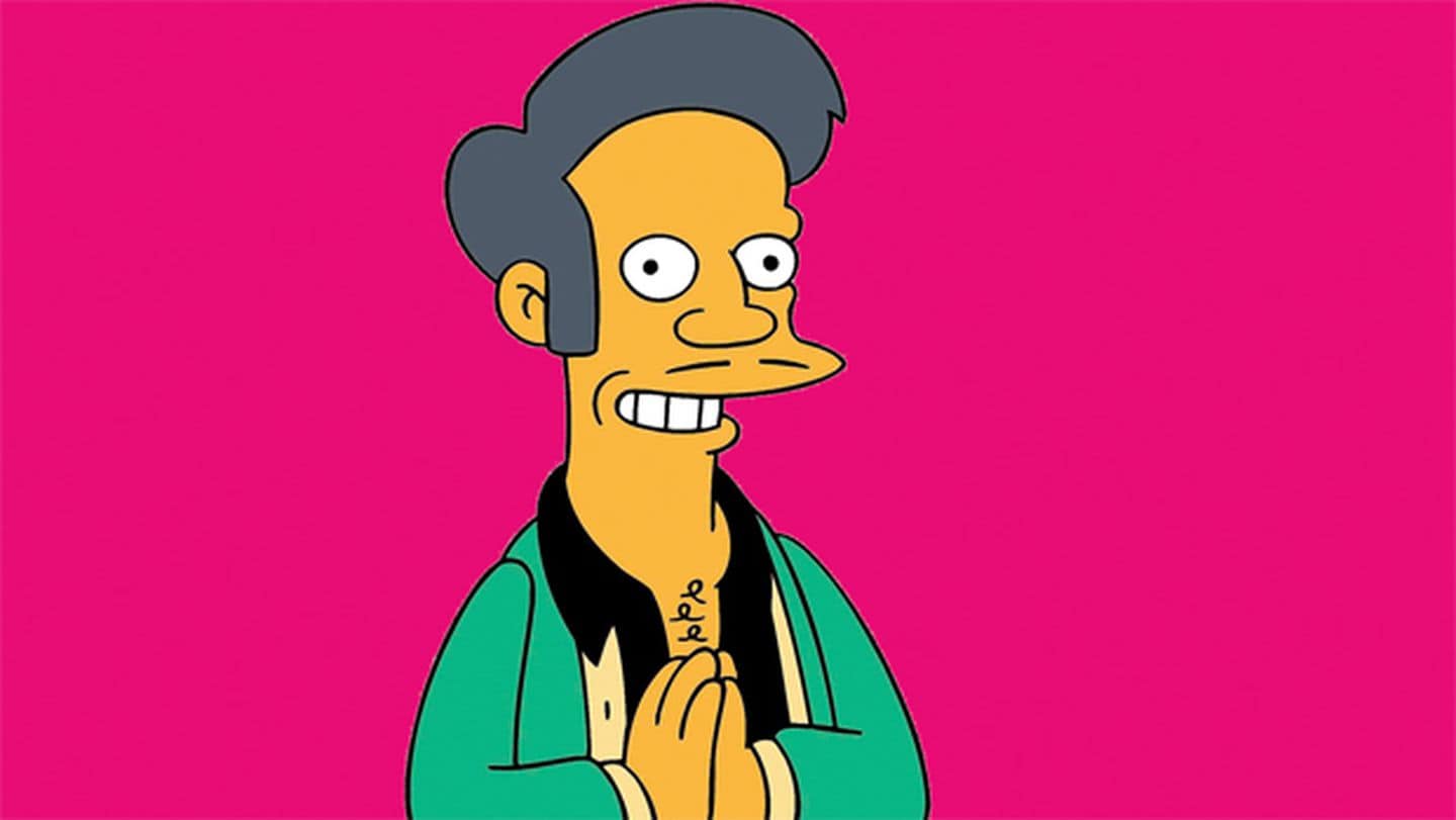 apu i the simpsons