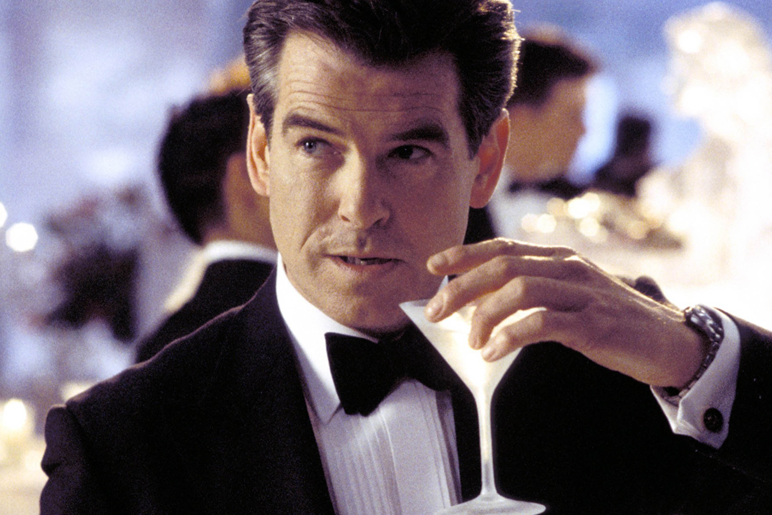 Pierce Brosnan i Golden Eye.