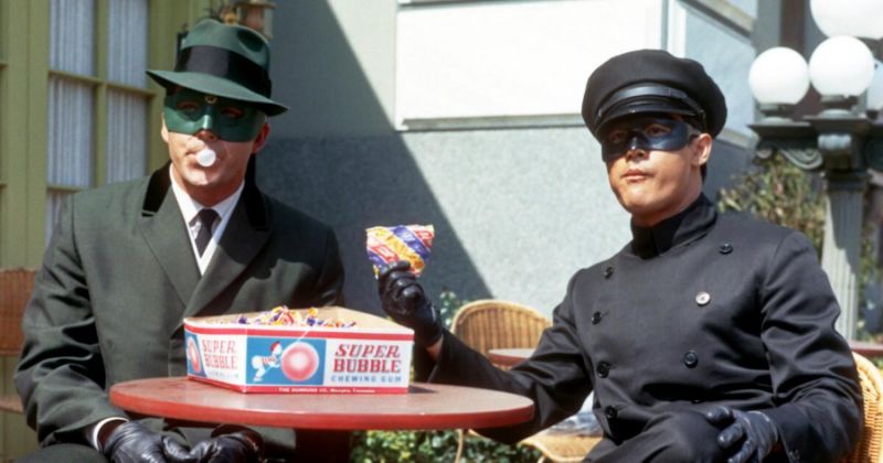 Bruce Lee i "Green Hornet"-serien. 