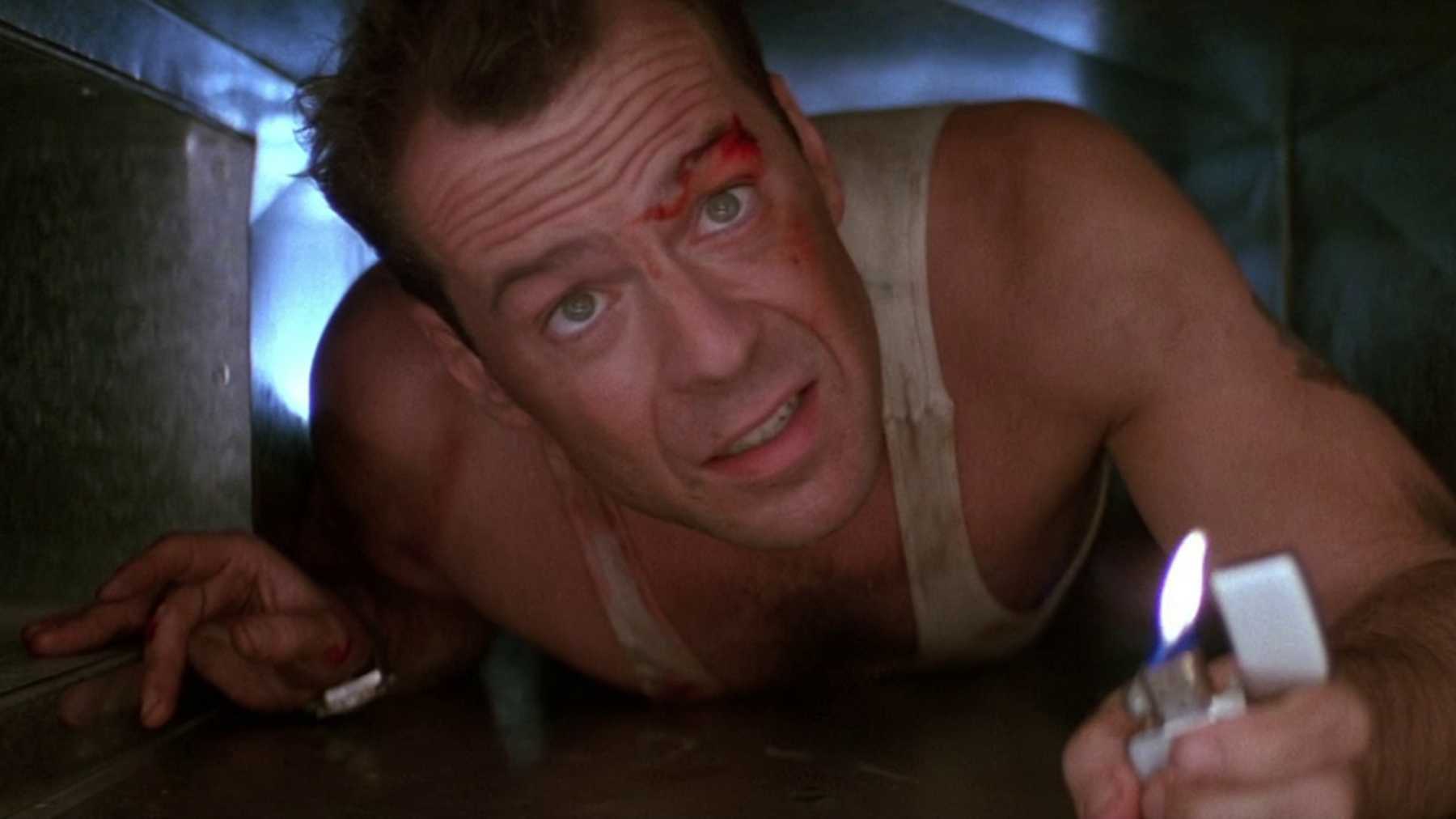 Bruce Willis i Die Hard