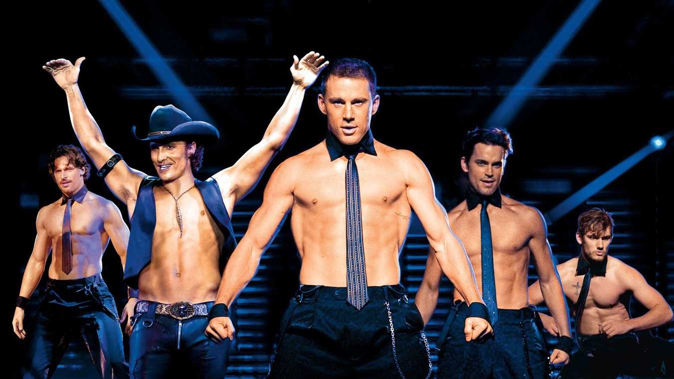 Channing Tatum i Magic Mike.