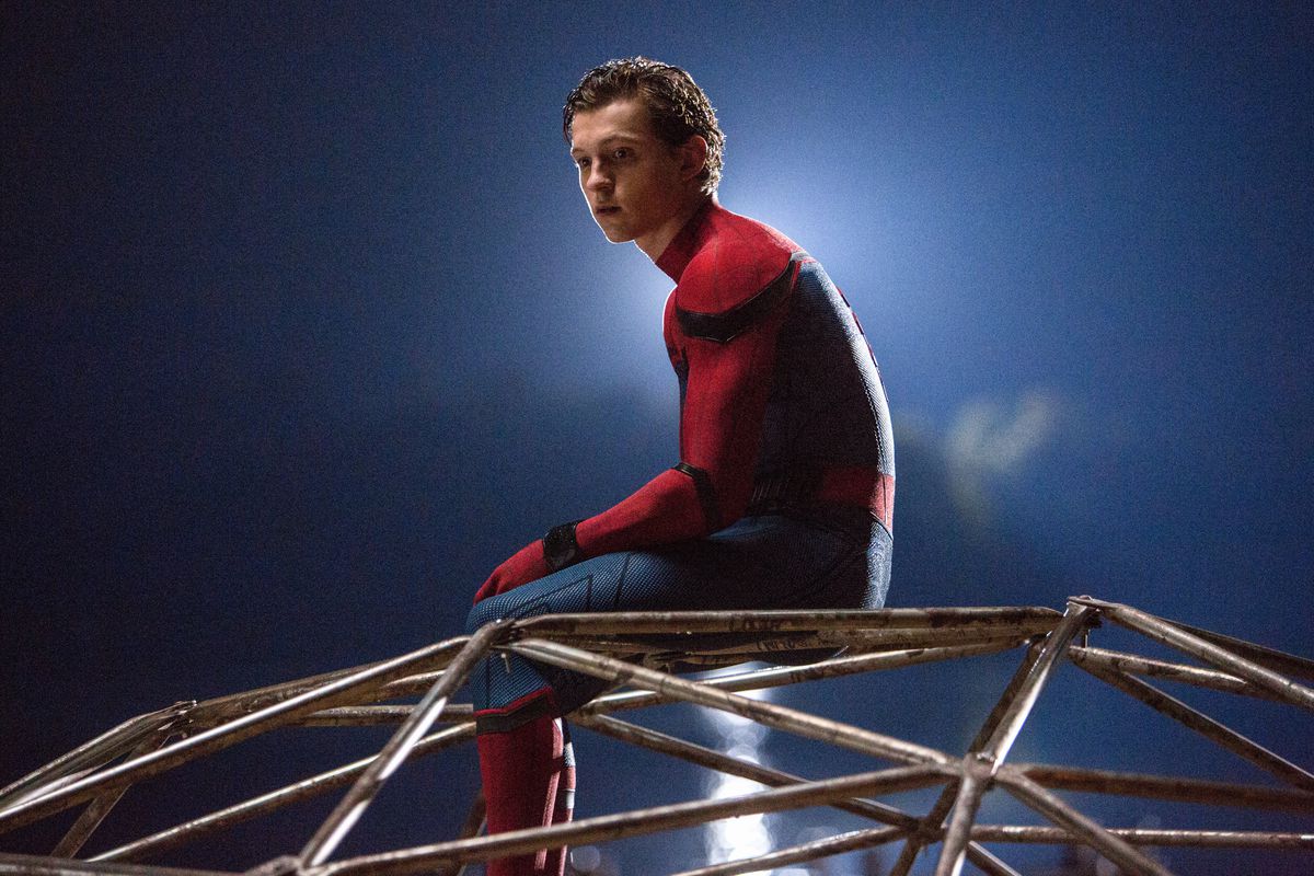 Tom Holland som Spider-Man