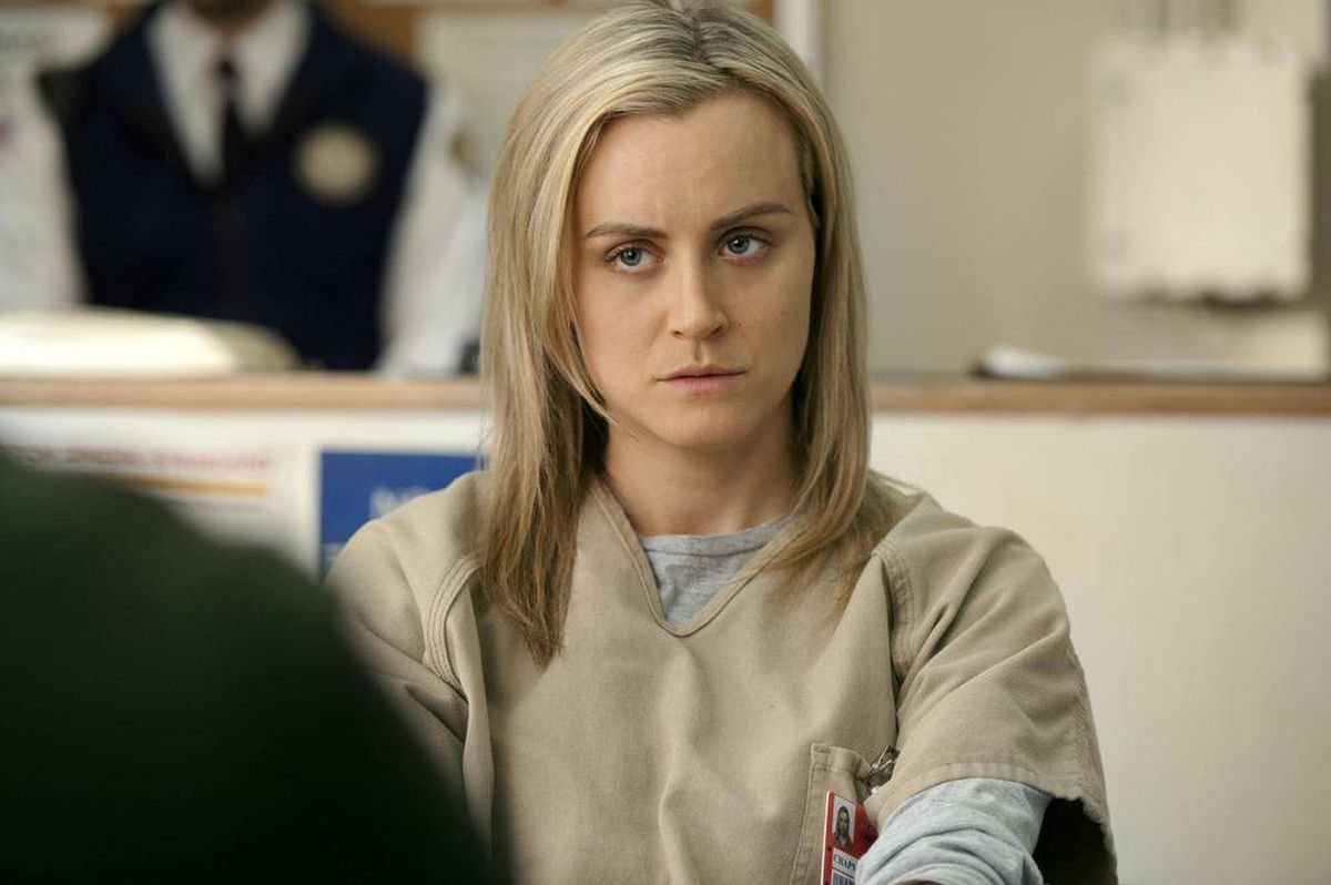 Taylor Schilling OITNB