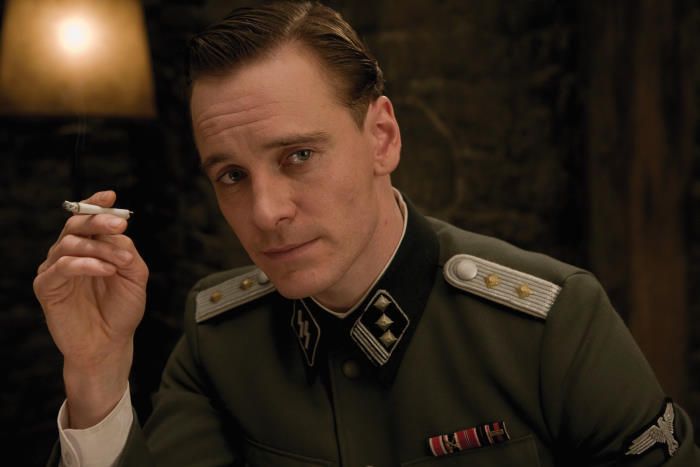 Fassbender i Inglourious Basterds