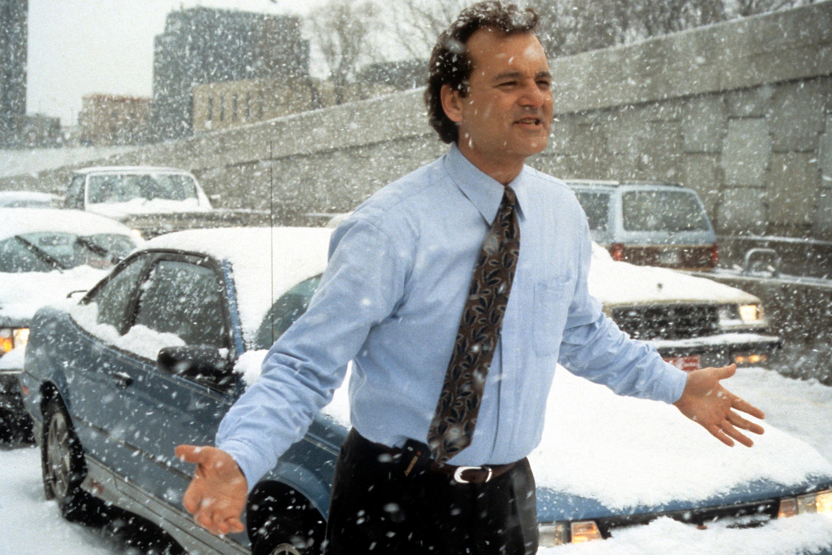 Bill Murray i Groundhog Day