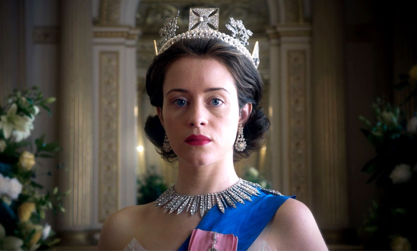 Likaså prisades Claire Foy på nytt för "The Crown".