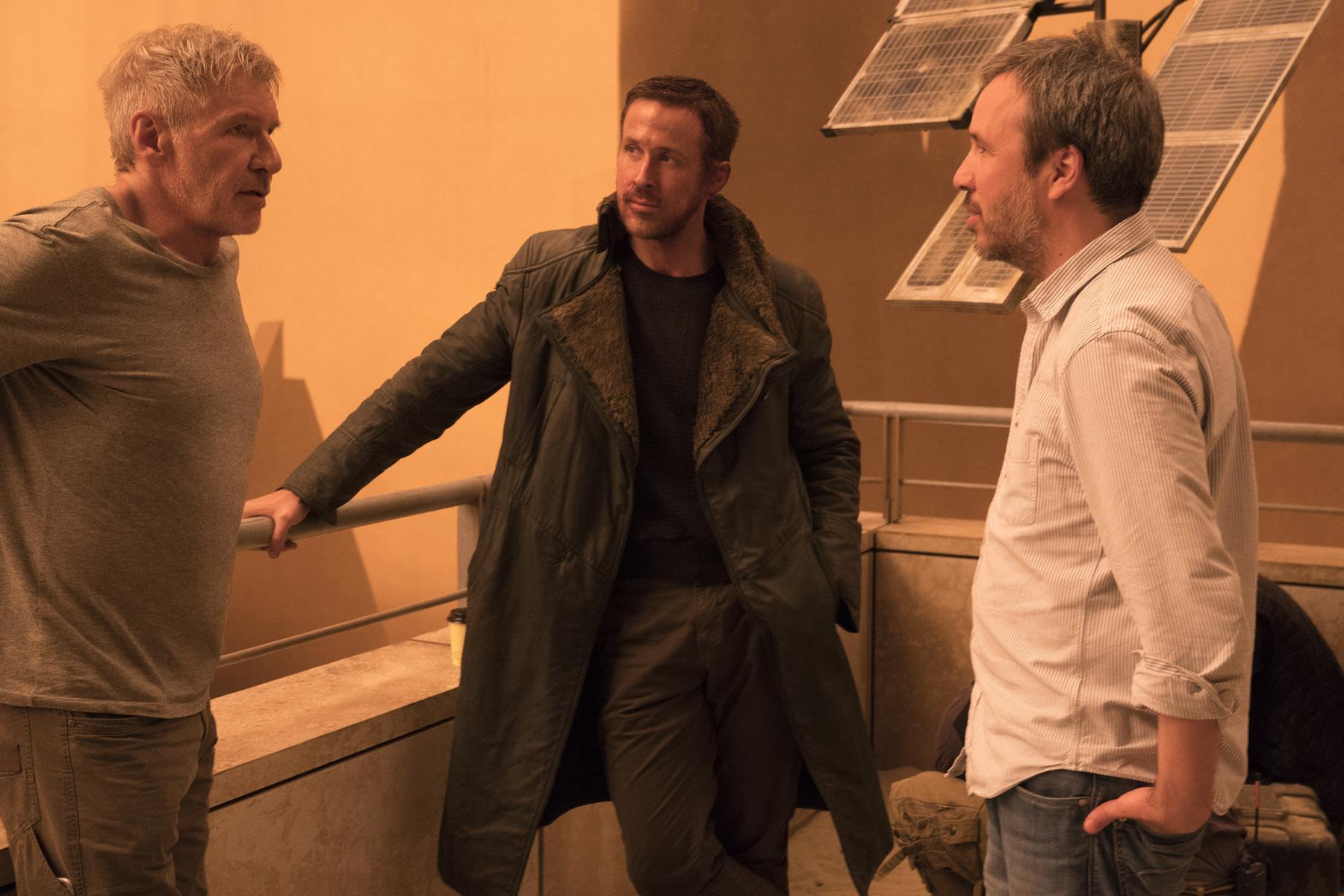 Denis Villeneuve i Bladerunner 2049