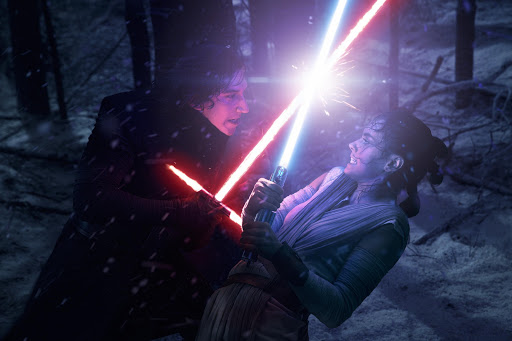 The Force Awakens: Reylo