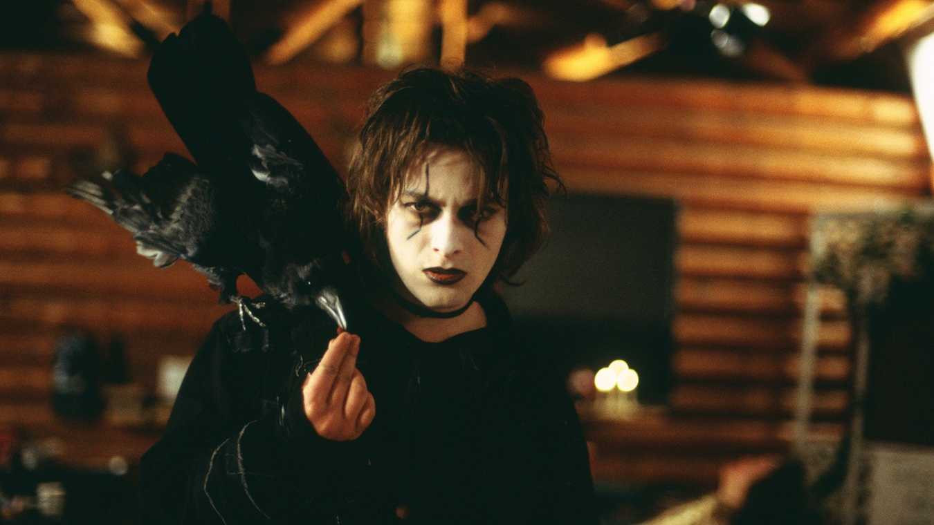 Edward Furlong i "The Crow: Wicked Prayer". 