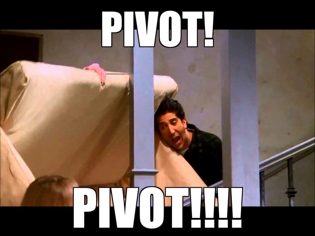 Pivot! Foto: Netflix.