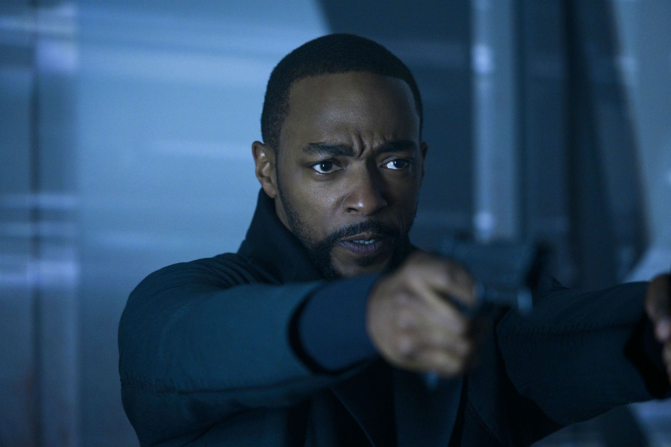 Anthony Mackie i "Altered Carbon". 