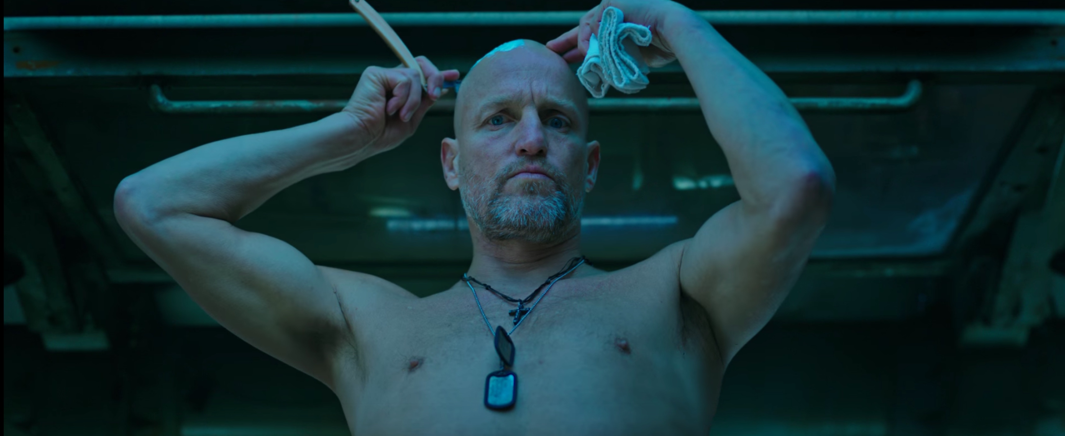 Woody Harrelson i "Apornas planet: Striden"