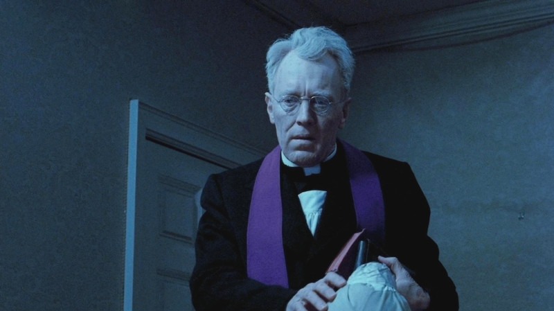 Max von Sydow i "Exorcisten".