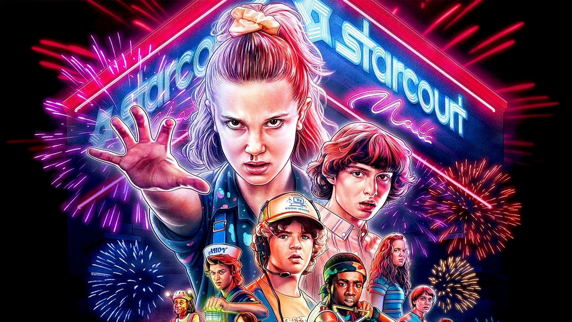 Stranger Things är en av Netflix populäraste serier.