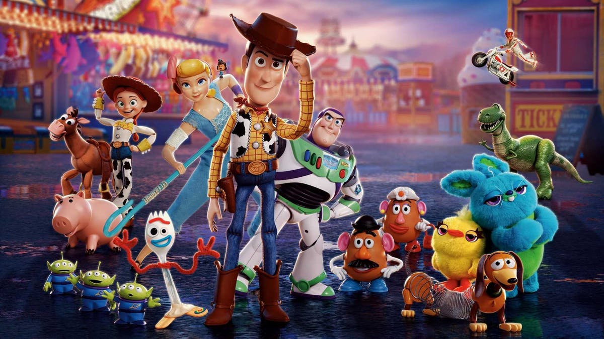 Konceptbild för "Toy Story 4". 