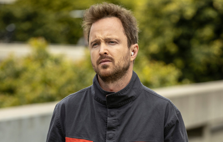 Aaron Paul i Westworld säsong 3. 