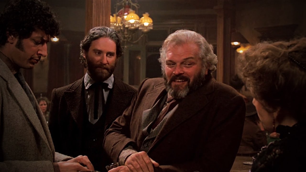 Brian Dennehy och Kevin Kline i Silverado.