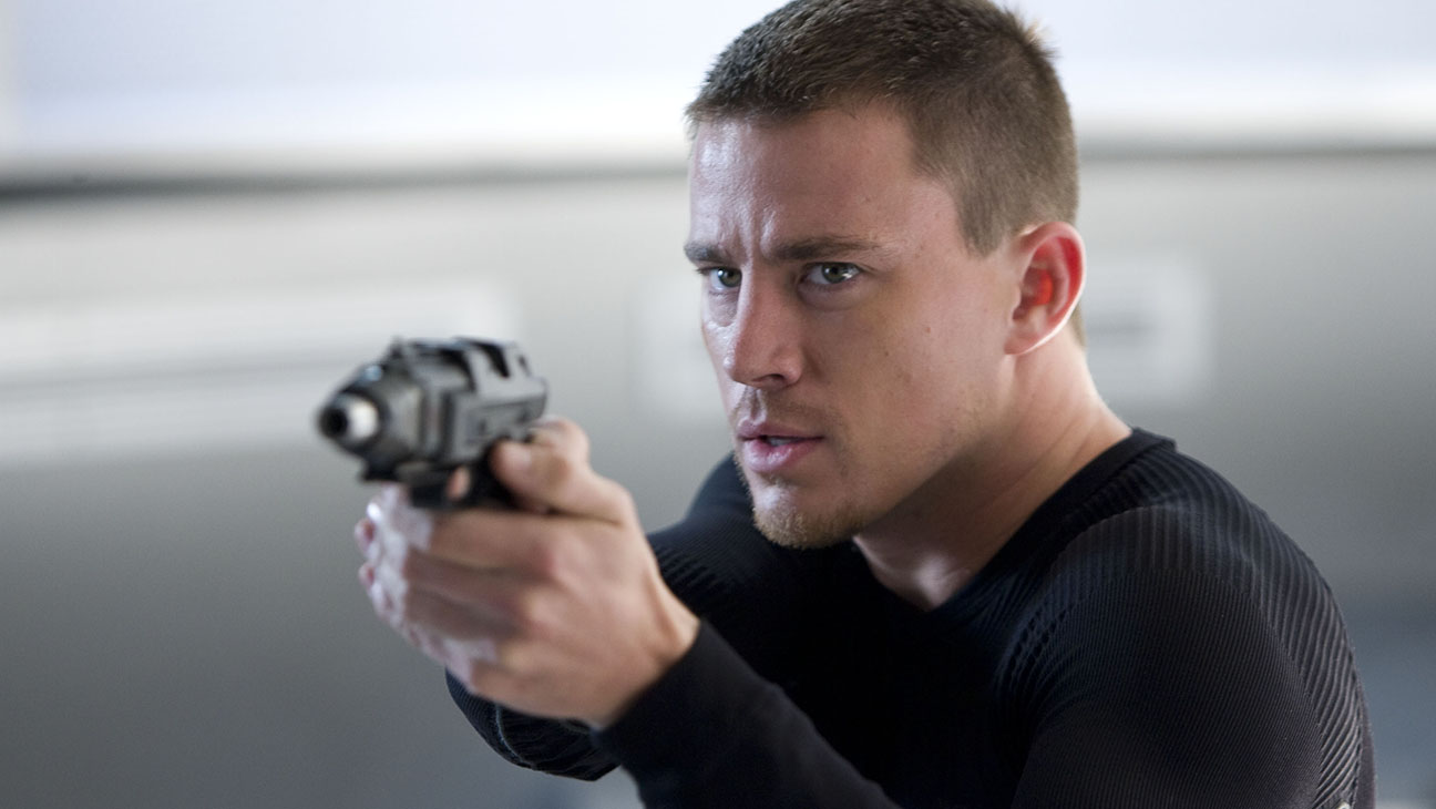 Channing Tatum i G.I. Joe: The Rise of Cobra.