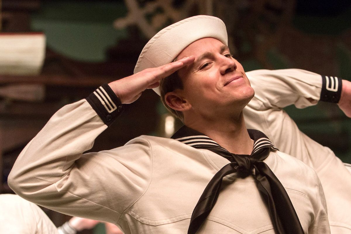 Channing Tatum i Hail, Caesar!.