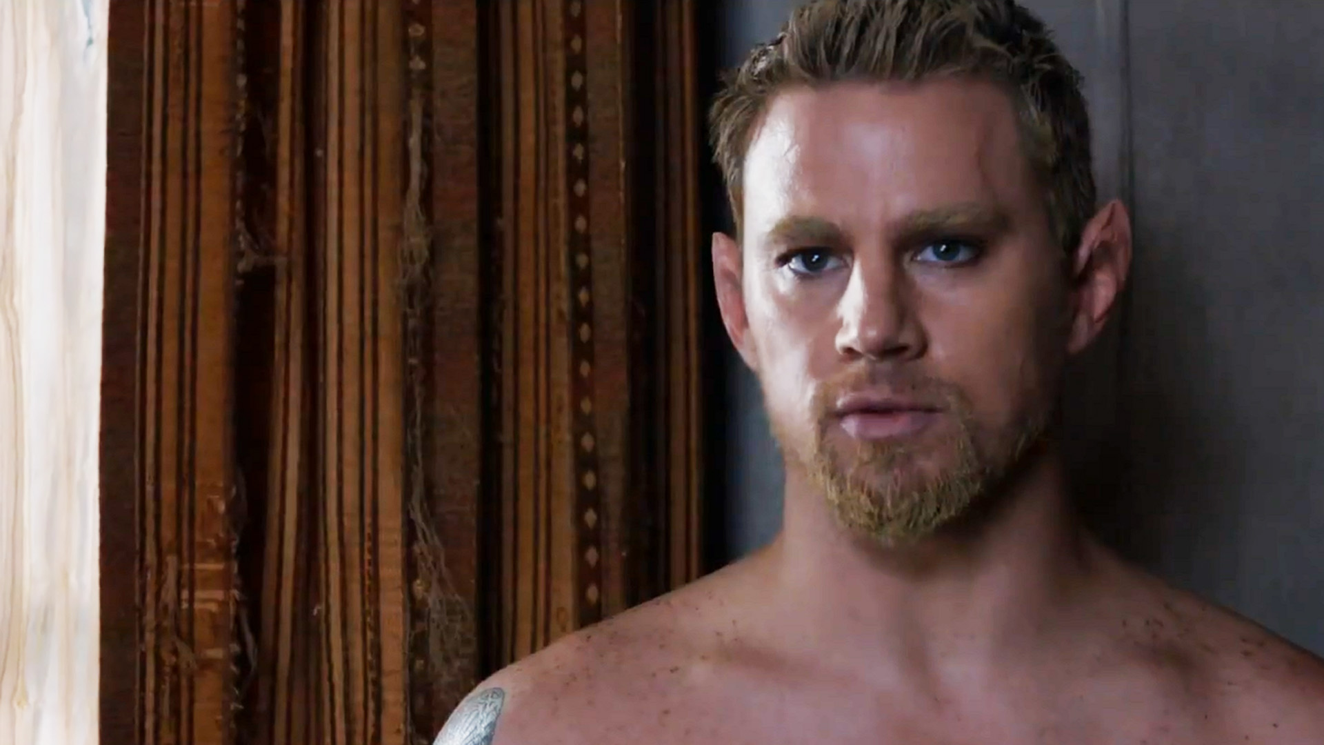 Channing Tatum i Jupiter Ascending.