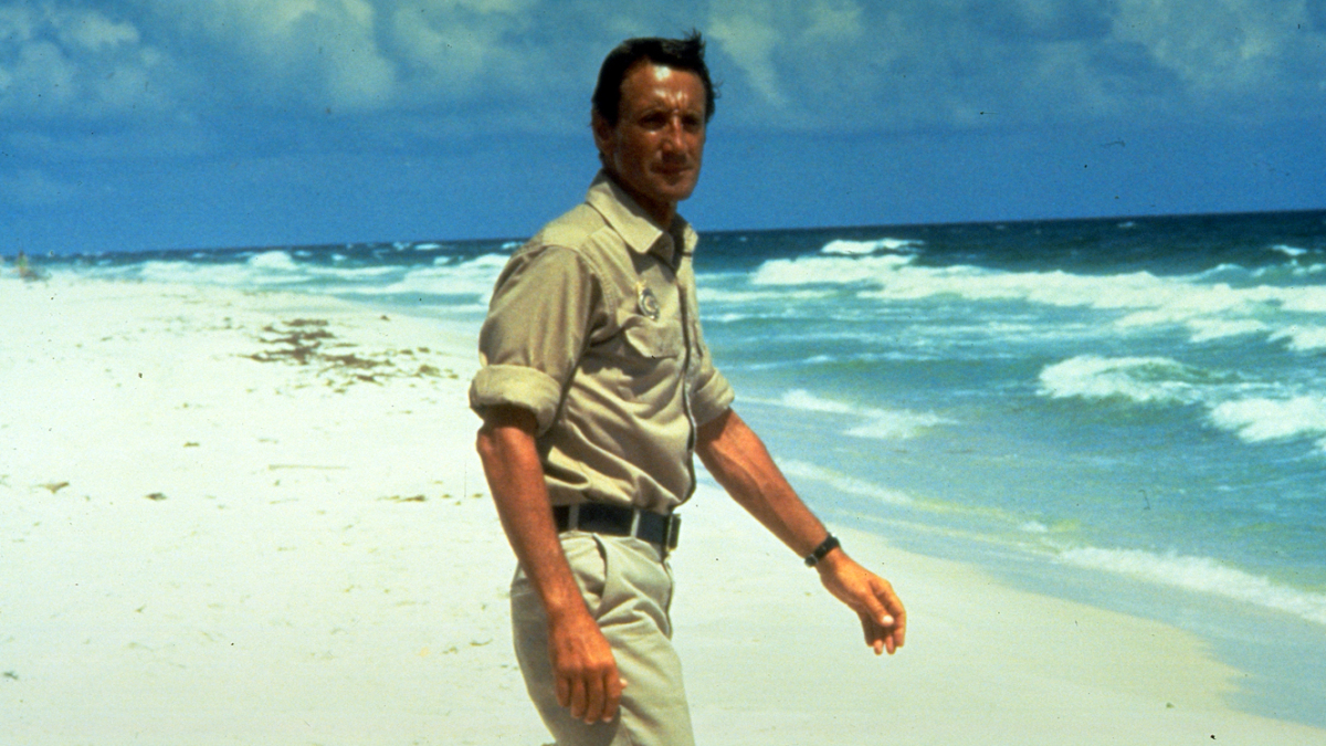 Roy Scheider i Jaws 2