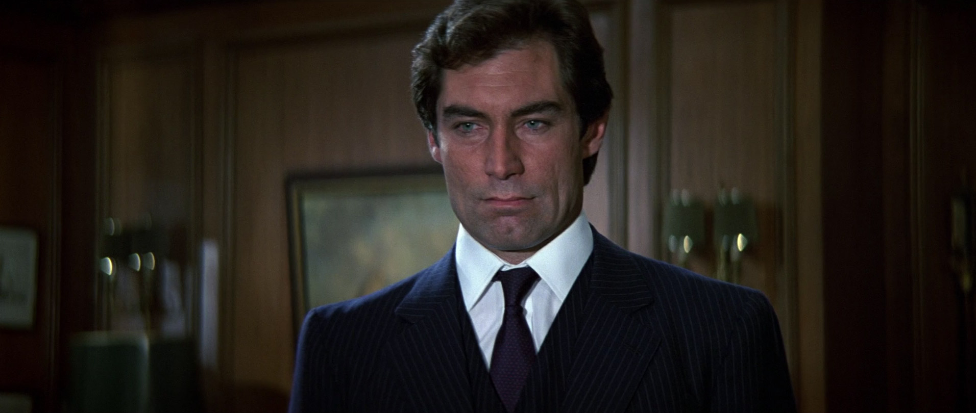 Timothy Dalton som James Bond. Foto: United International Pictures.