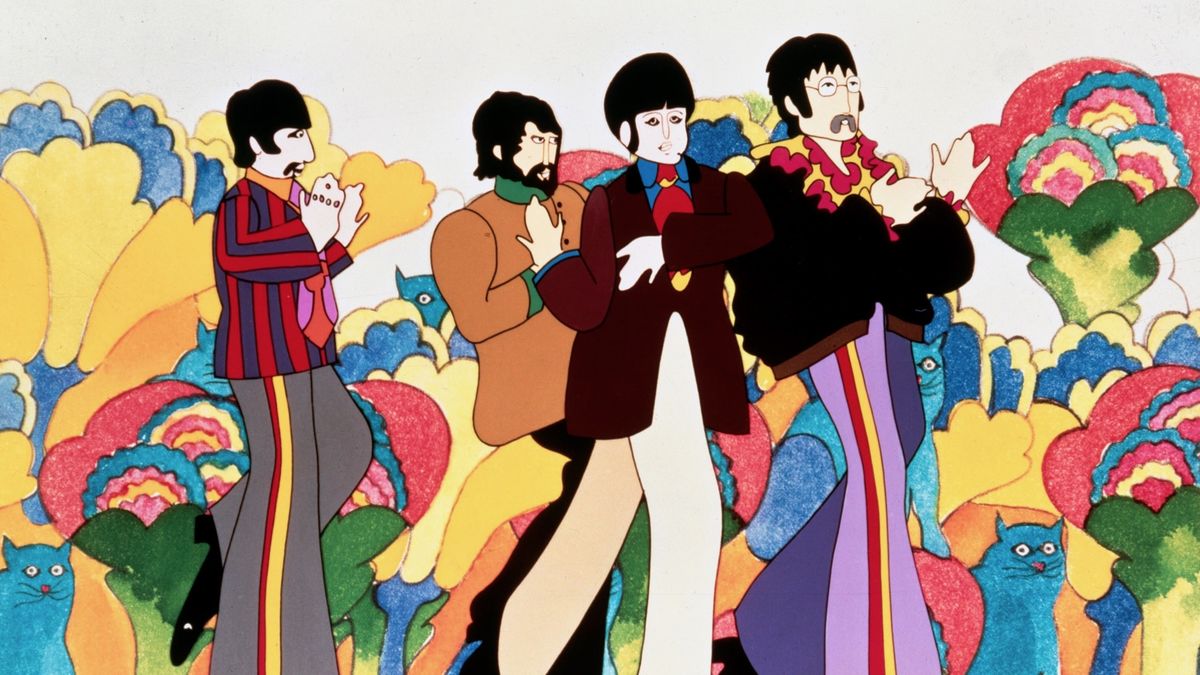 Yellow Submarine.