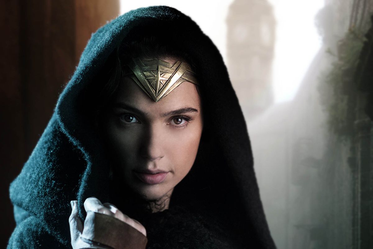 Gal Gadot i "Wonder Woman". 