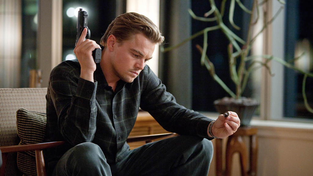 Leonardo DiCaprio i Inception