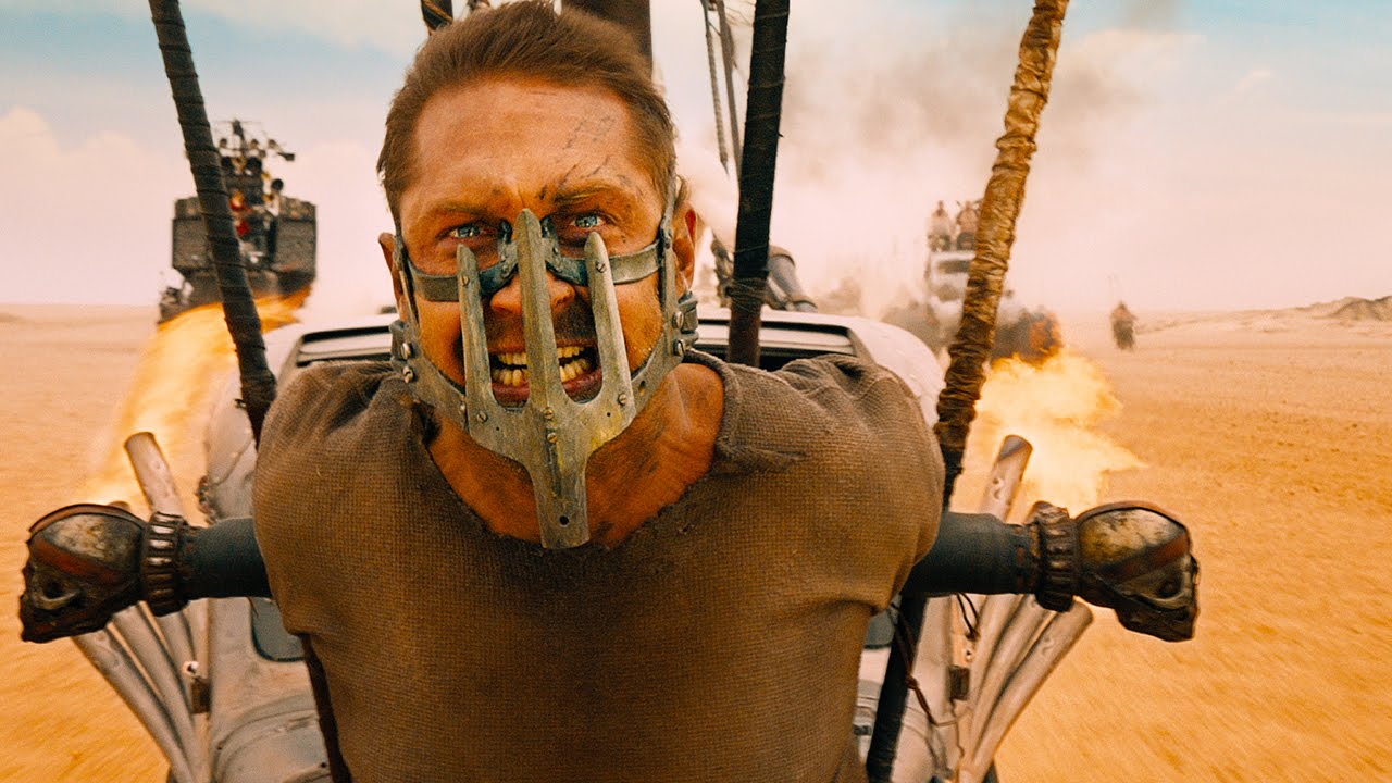 Tom Hardy i Mad Max: Fury Road