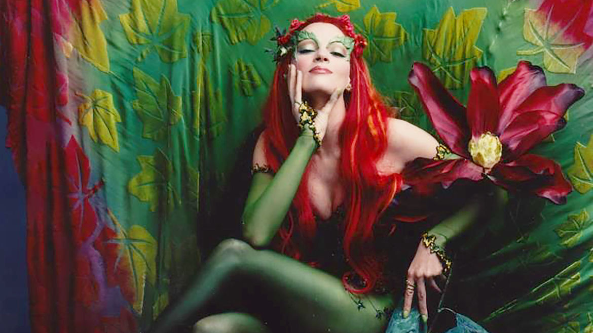 Poison Ivy i Batman & Robin.