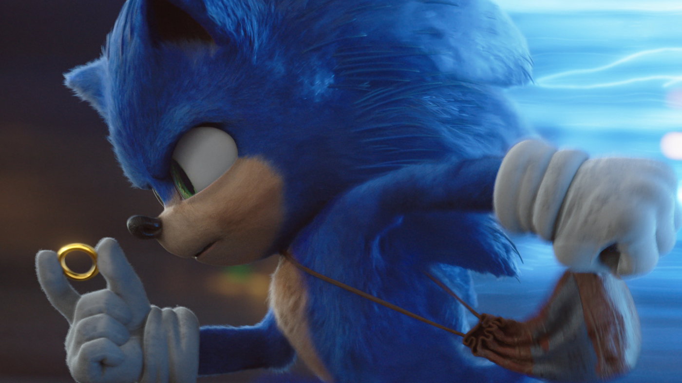 Stillbild ur "Sonic The Hedgehog"