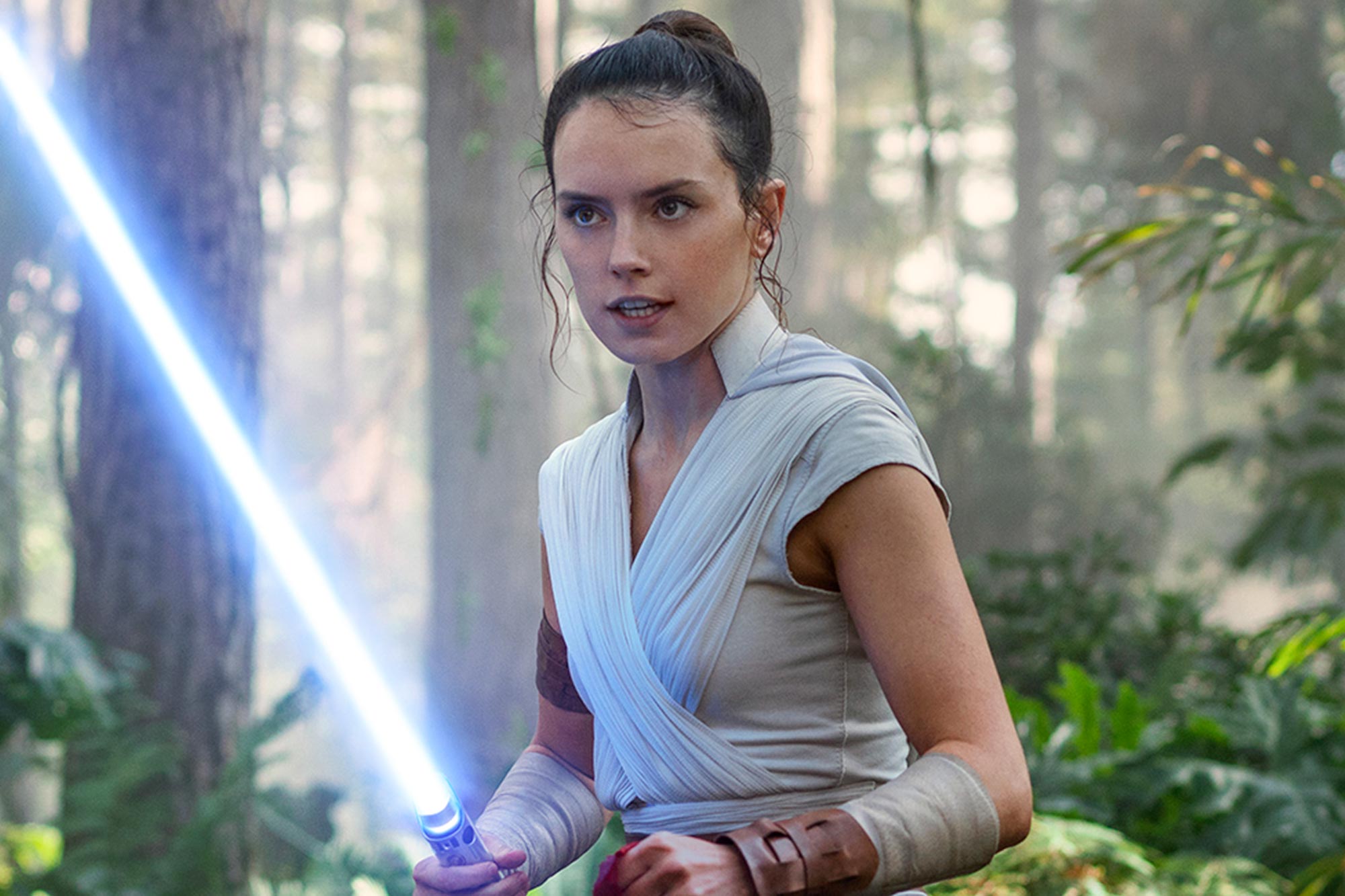 Daisy Ridley i Star Wars