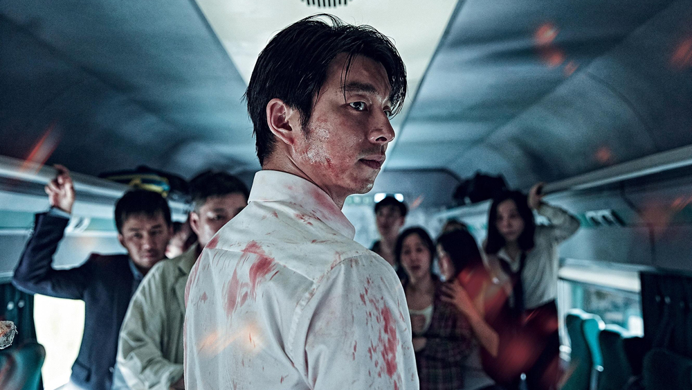 Stillbild ur "Train to Busan". 