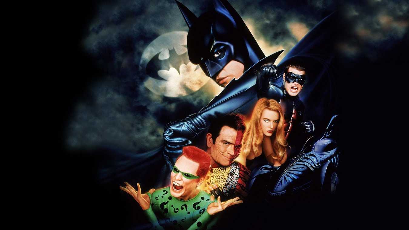 Barndomsfavoriter: håller ”Batman Forever” idag?