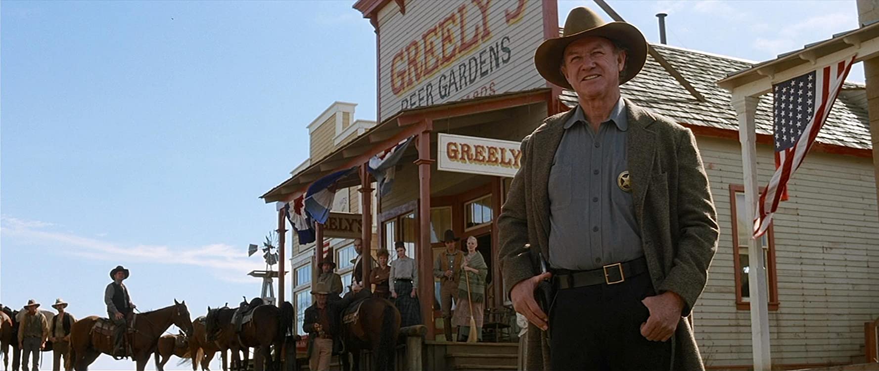 Gene Hackman Unforgiven