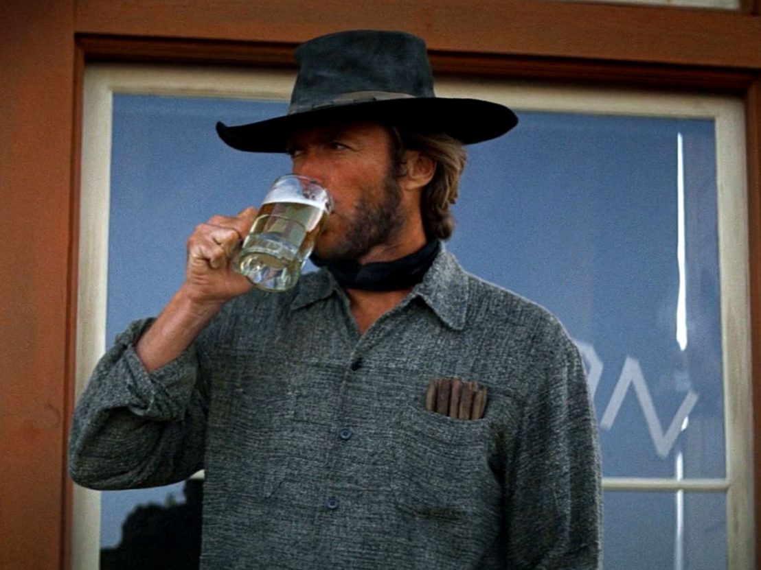 High Plains Drifter.