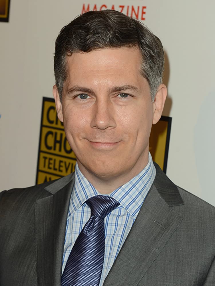 Foto på Chris Parnell.