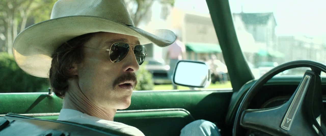 Matthew McConaughey i Dallas Buyers Club