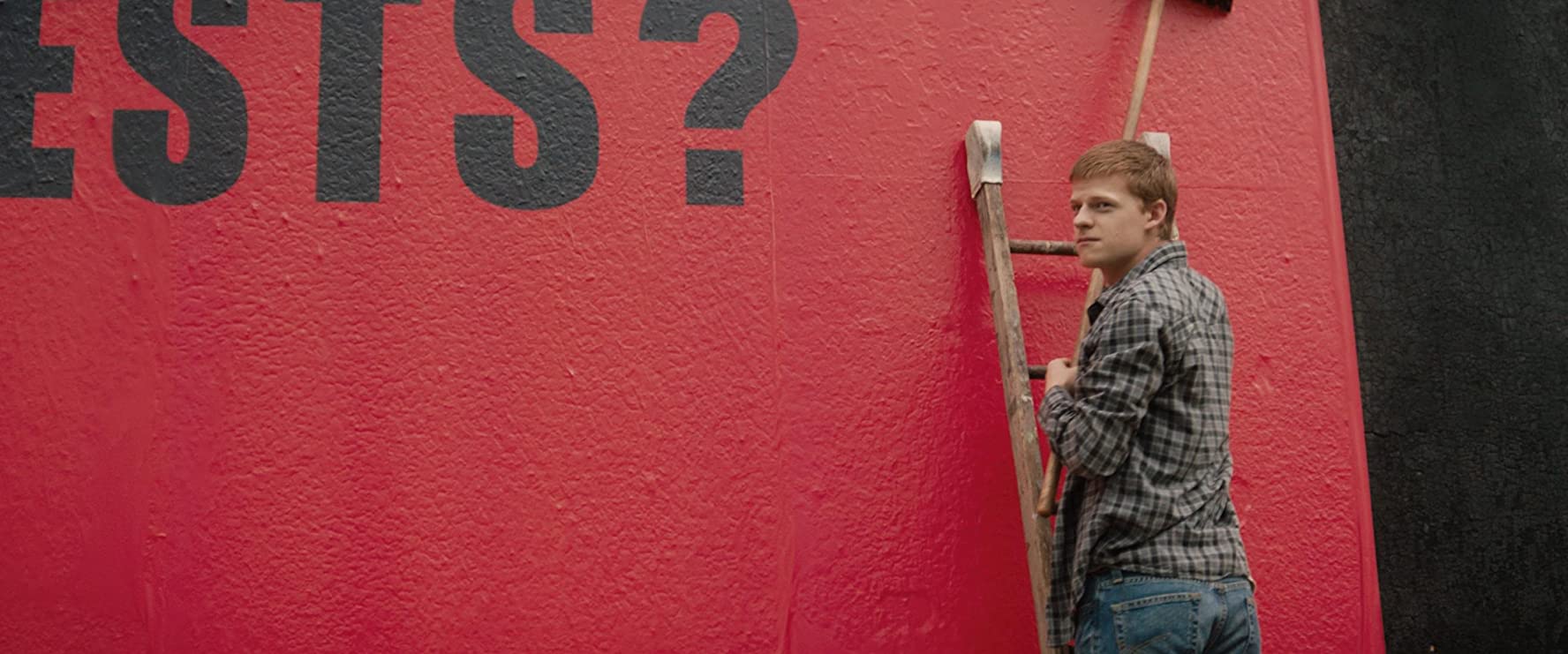 Lucas Hedges i Three Billboards outside Ebbing, Missouri