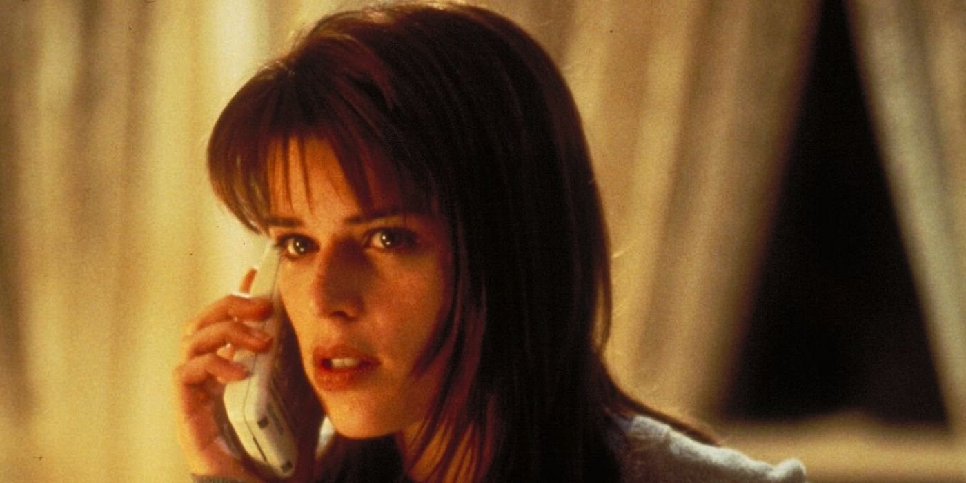 Neve Campbell i "Scream". 